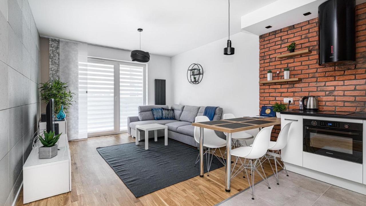 Lucky - Billberry Apartments Gdańsk Kültér fotó