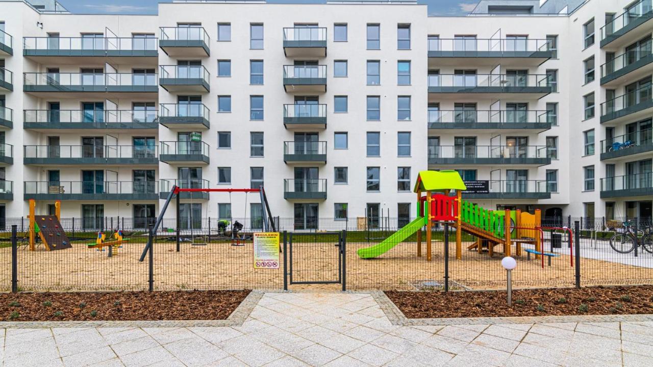 Lucky - Billberry Apartments Gdańsk Kültér fotó