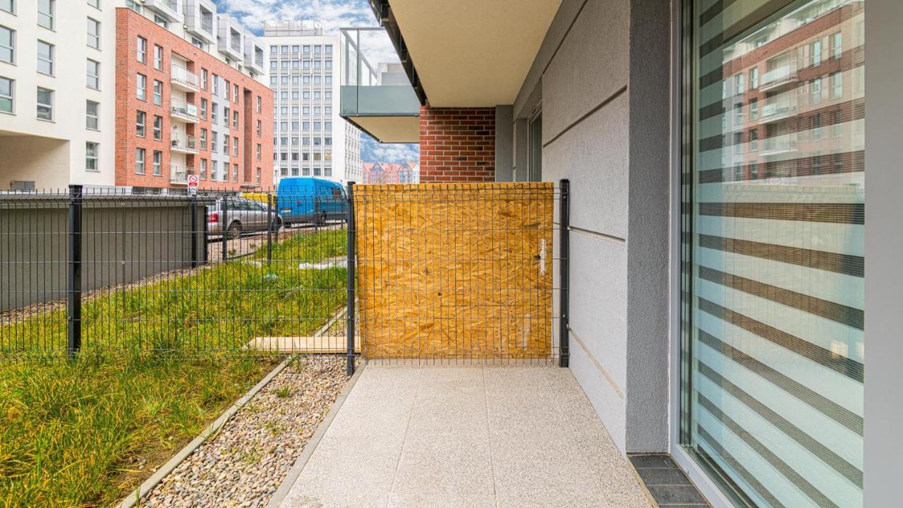 Lucky - Billberry Apartments Gdańsk Kültér fotó