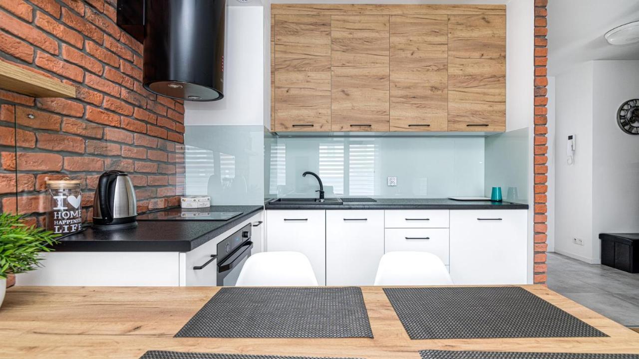 Lucky - Billberry Apartments Gdańsk Kültér fotó