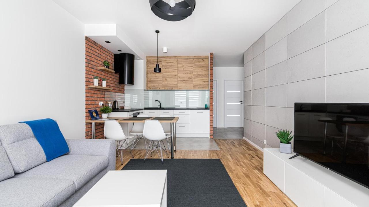 Lucky - Billberry Apartments Gdańsk Kültér fotó